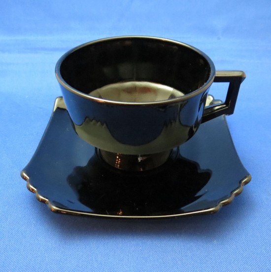 George Sakier for Fostoria After Dinner Service for Four